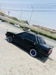 Nissan 1987 model
