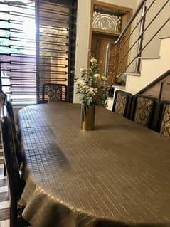 Dinning table with 08 chairs