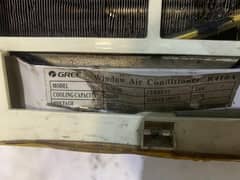 we are selling Gree window AC 0.75 ton