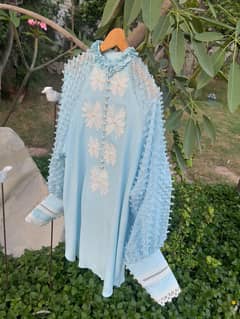 sarah rauf 2 piece in blue colour and more items