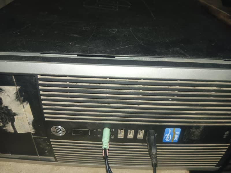 i5 2400 + 1gb ddr5 graphics card 0