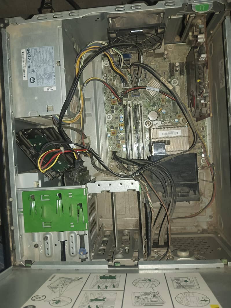 i5 2400 + 1gb ddr5 graphics card 2