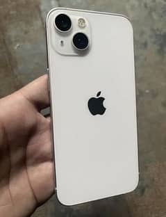 iPhone 14 with Box 128GB with Original dopter