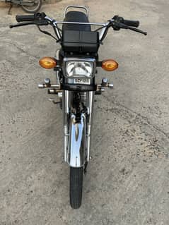 Honda CG 125 | Model 2021 | First Owner Bike | Double Saman Bike