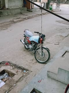 Honda127 model 2017 total genuine condition