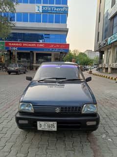 Suzuki mehran good condition
