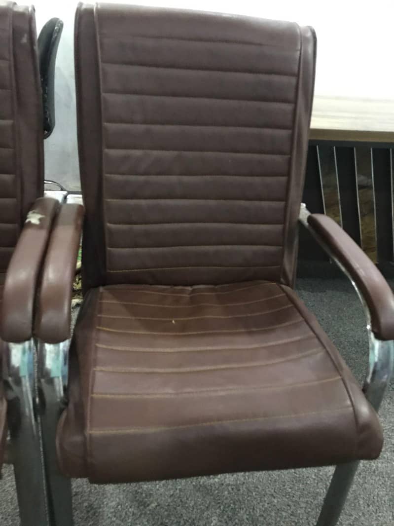 set of 4 chairs and a set of 2 tables 2