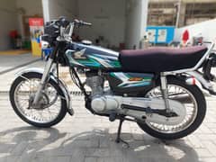 Honda 125 urgent sale