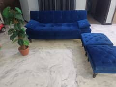 Sofa (Bed) with 2 Seats