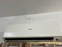 Haier 1 ton split ac