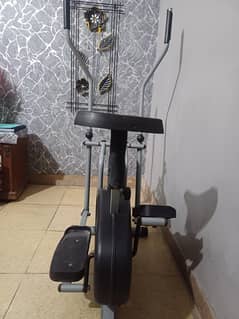 Gold star elliptical