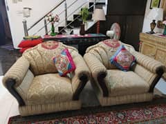 5 seater sofa for sale in owsum condtn