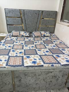 king size bed set with dressing table
