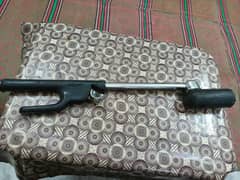 heavy duty leather coated lock