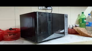 Dawlance automatic microwave
