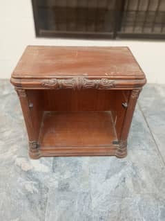 Office Side Table Pure Sheesham