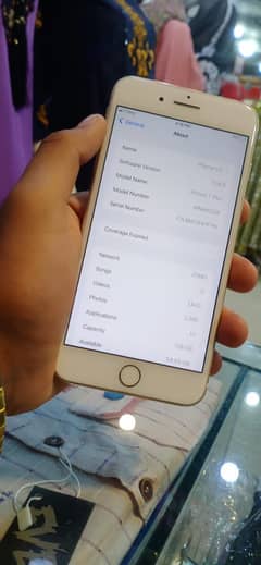 7 plus golden clr pta aproved 128 gb