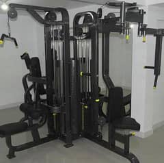 new four station gym machine