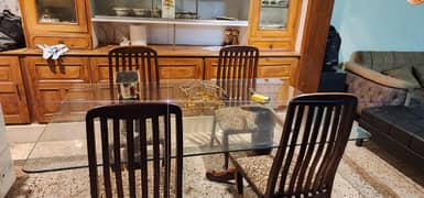 Big Beautiful Dining Table 6 Seater
