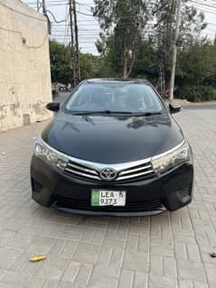 toyota corolla xli 2015 for sale