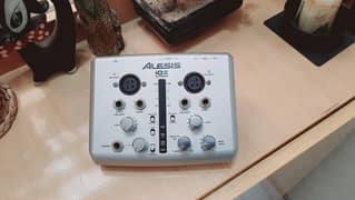 Alesis io2 usb audio interface