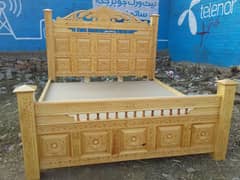 King Size Bed classic design