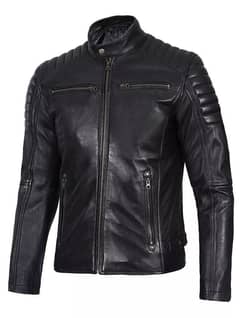 Pure Leather Jacket For Men
