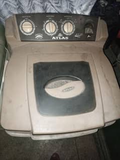 washing machine and spiner