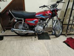 Honda 125 Like new