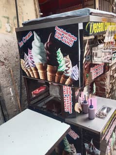 ice cream machine only 10 days use