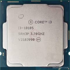 Intel core i3 10th generation processor for sale.