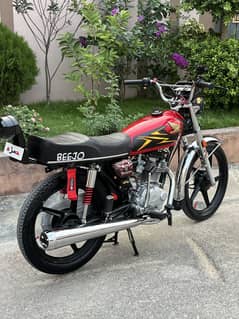 Honda 125 Full modified