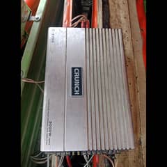 amplifier with speaker for sell