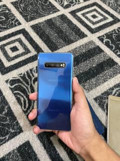 samsung galaxy  S10 plus Dual sim exchange possible