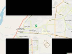 Prime Location 5 Marla Residential Plot In Jubilee Town - Block E Best Option