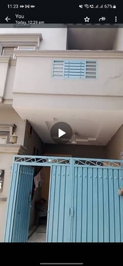 Direct Deals Marketing Offer's Prime Location C Block Wapda Light Double Story House Available For Sale Reasonable Price in Alrehman Garden Phase 2