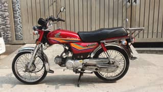 honda cd 70 model 2011 in good condition