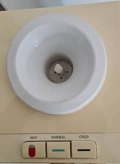 dispenser with fridge