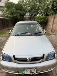 Suzuki Cultus Limited Edition 2017 Model (Old Shape)
