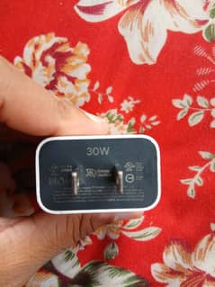 Google poxil charger 30W orignal brick only