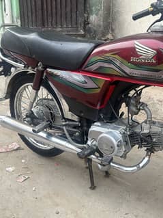 Open Letter CD 70 Motor Cycle For sale