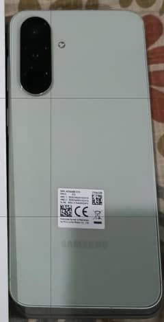Samsung A56 5G 12gb 256gb Awesome Olive Colour