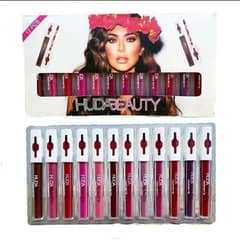 Matte Finish Lip gloss, Pack Of  12