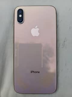 Iphone xs Golden color factory unlock