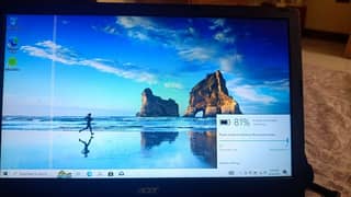 Acer Aspire E1, i3 processor, 128 GB SSD, 15.6 inch display, 4GB ram,