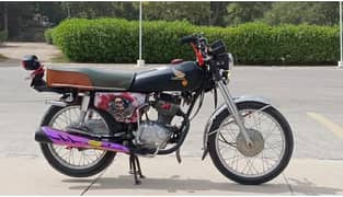 Honda 125 2018 model