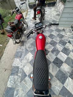 Honda 125 2018 modal