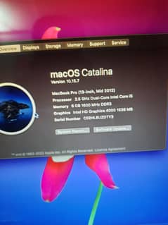 macbook 2012