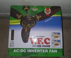AC/DC Inverter Fan