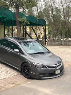 Honda civic manual sunroof